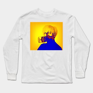 I breathe art Long Sleeve T-Shirt